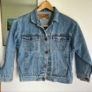 Wrangler jean jacket M